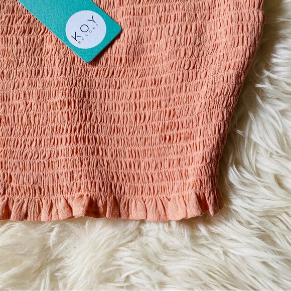 NWT KOY RESORT ONE SHOULDER TOP - Picture 3 of 6